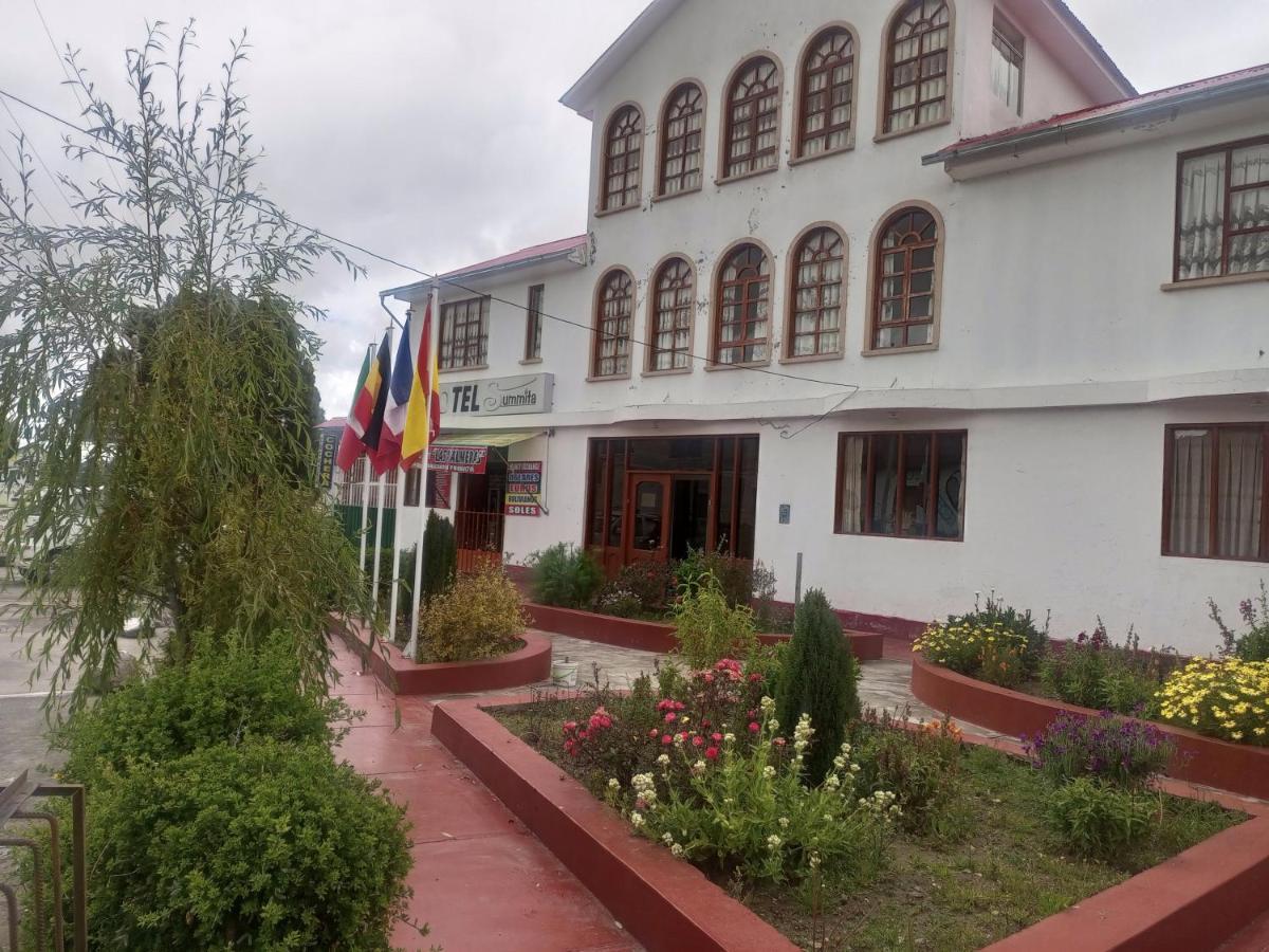 Hotel Summita Yunguyo Dış mekan fotoğraf