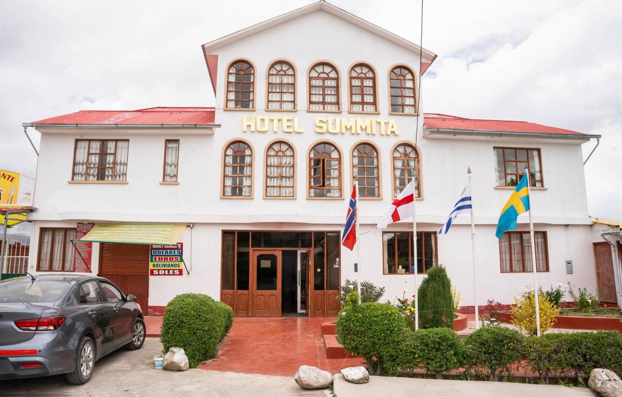 Hotel Summita Yunguyo Dış mekan fotoğraf