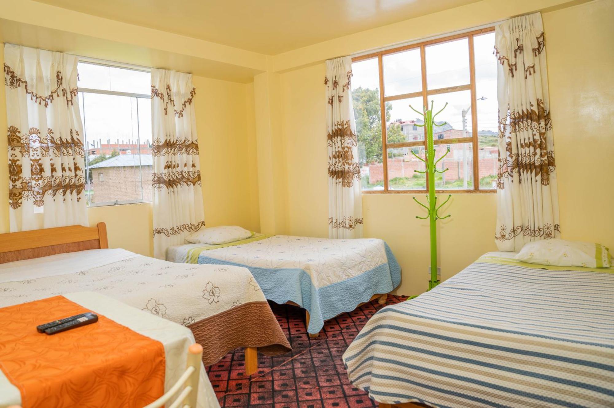 Hotel Summita Yunguyo Dış mekan fotoğraf