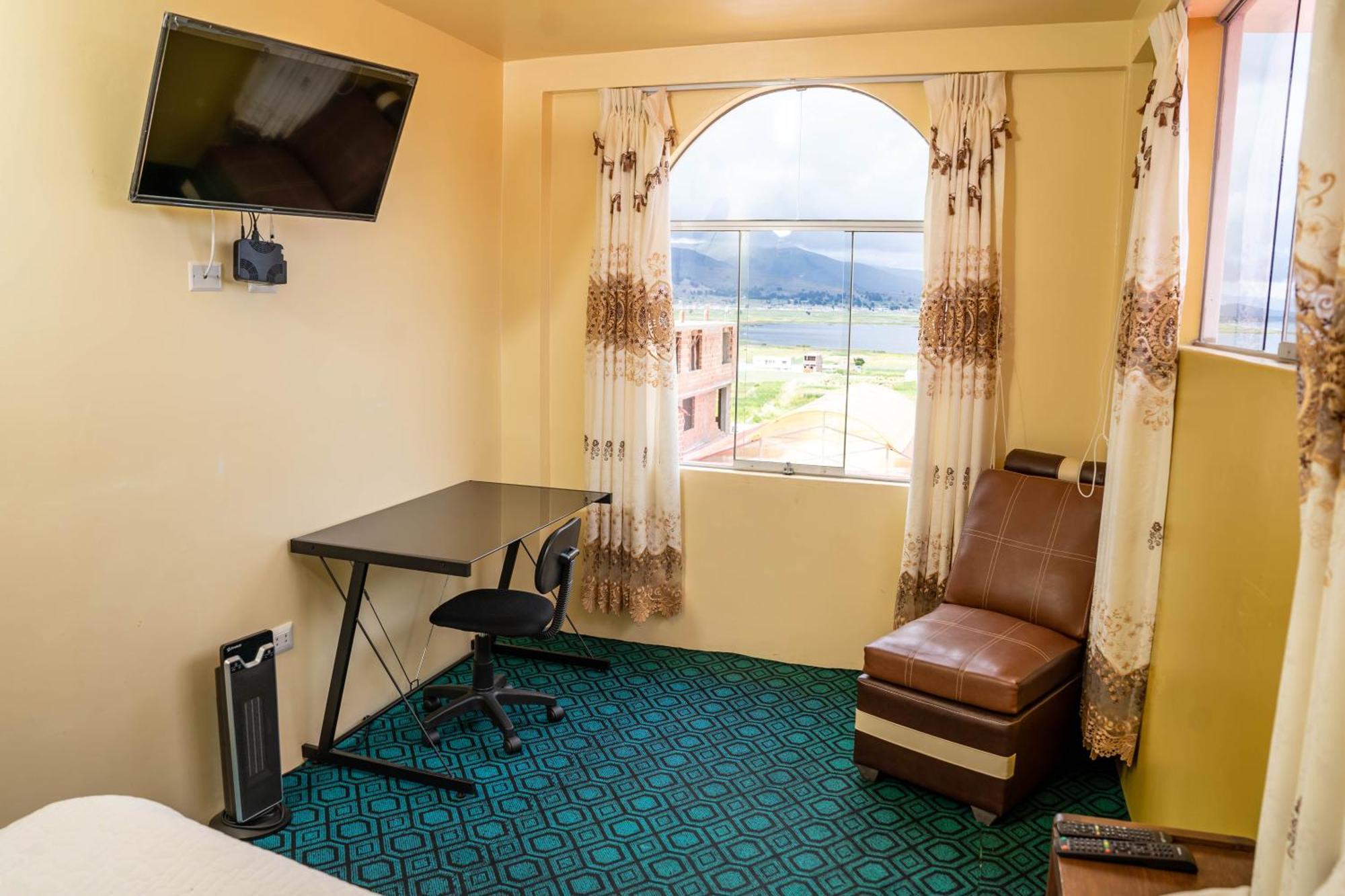 Hotel Summita Yunguyo Dış mekan fotoğraf