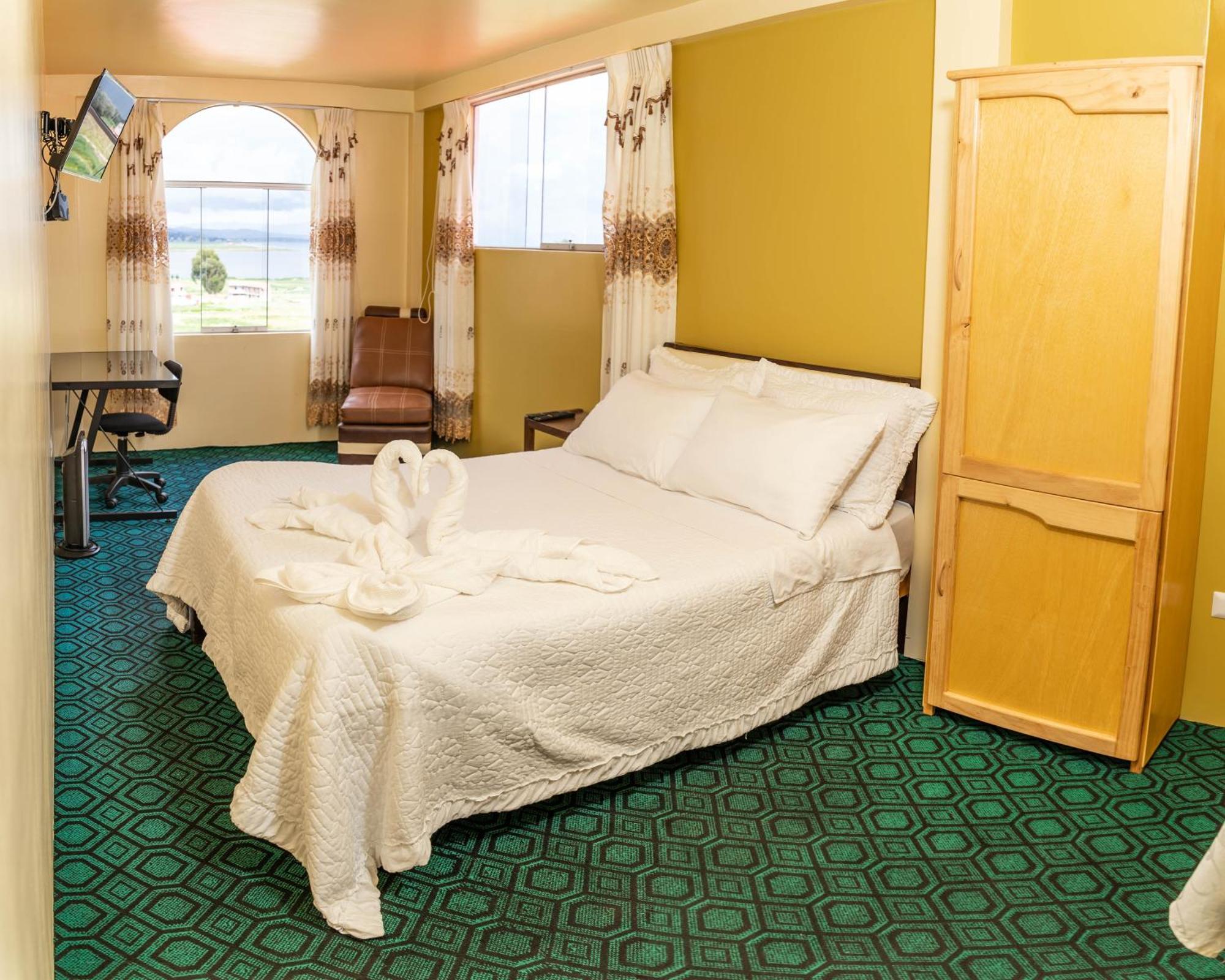 Hotel Summita Yunguyo Dış mekan fotoğraf
