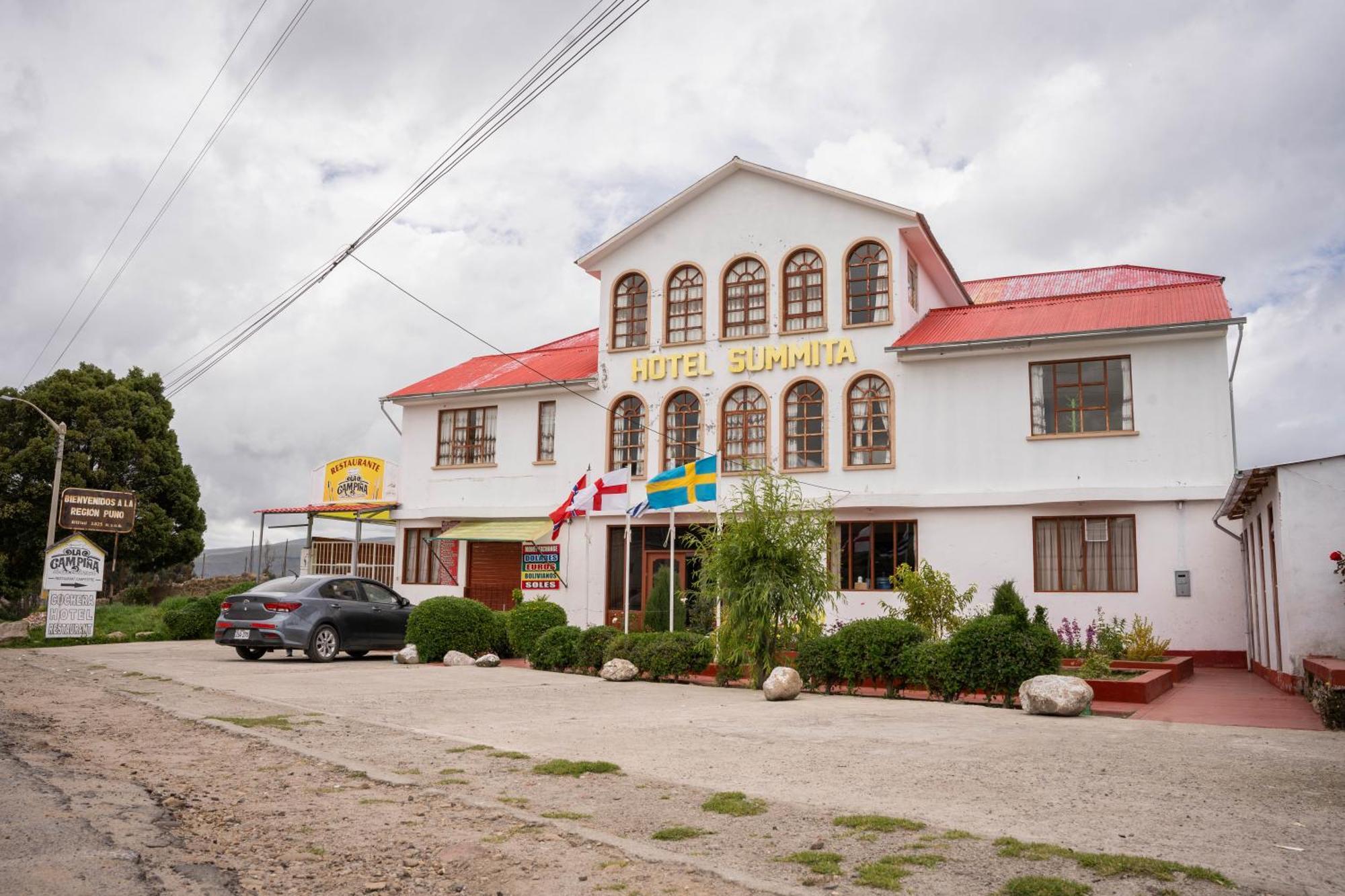 Hotel Summita Yunguyo Dış mekan fotoğraf