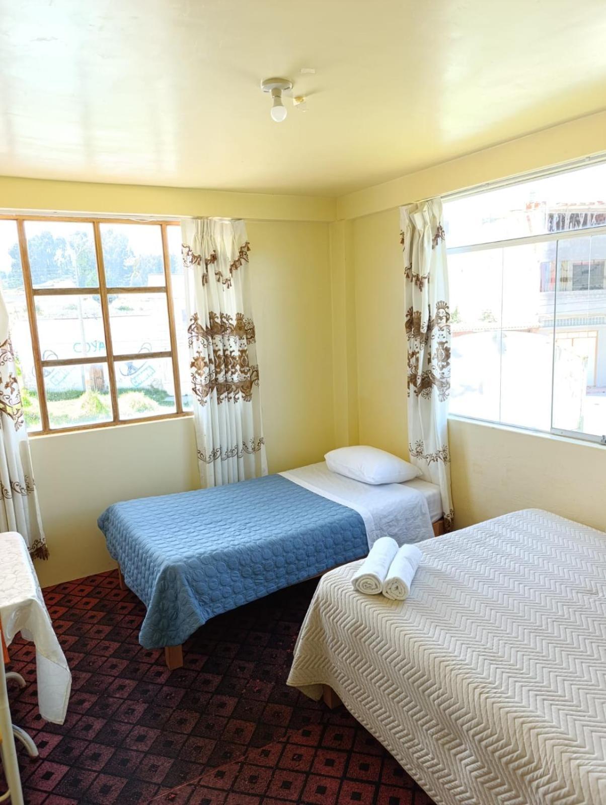 Hotel Summita Yunguyo Dış mekan fotoğraf