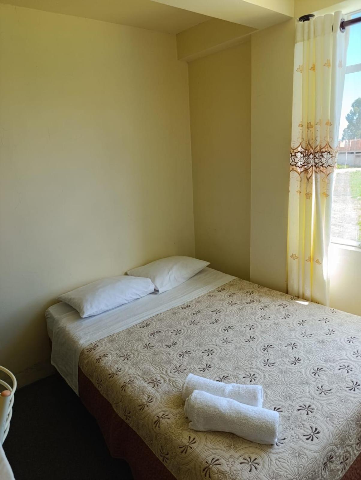 Hotel Summita Yunguyo Dış mekan fotoğraf