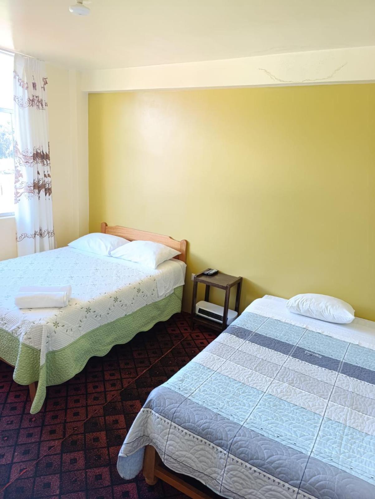 Hotel Summita Yunguyo Dış mekan fotoğraf