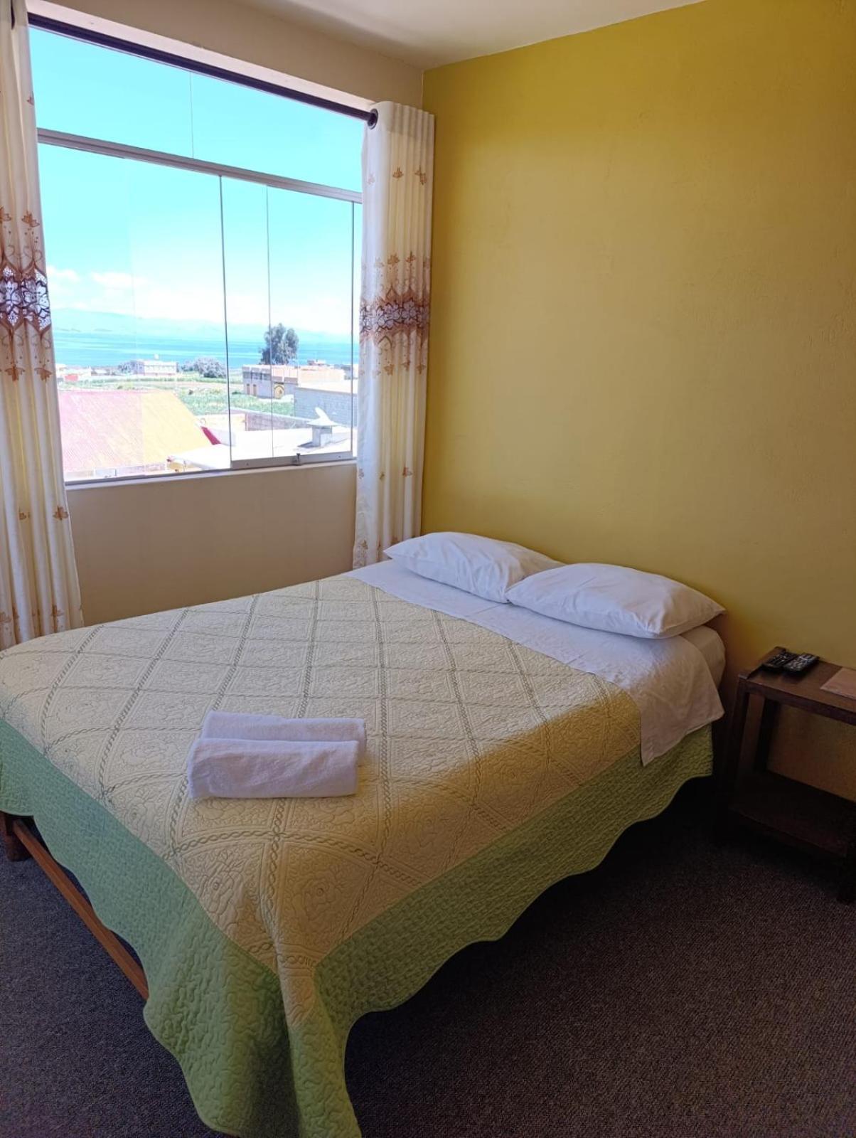 Hotel Summita Yunguyo Dış mekan fotoğraf