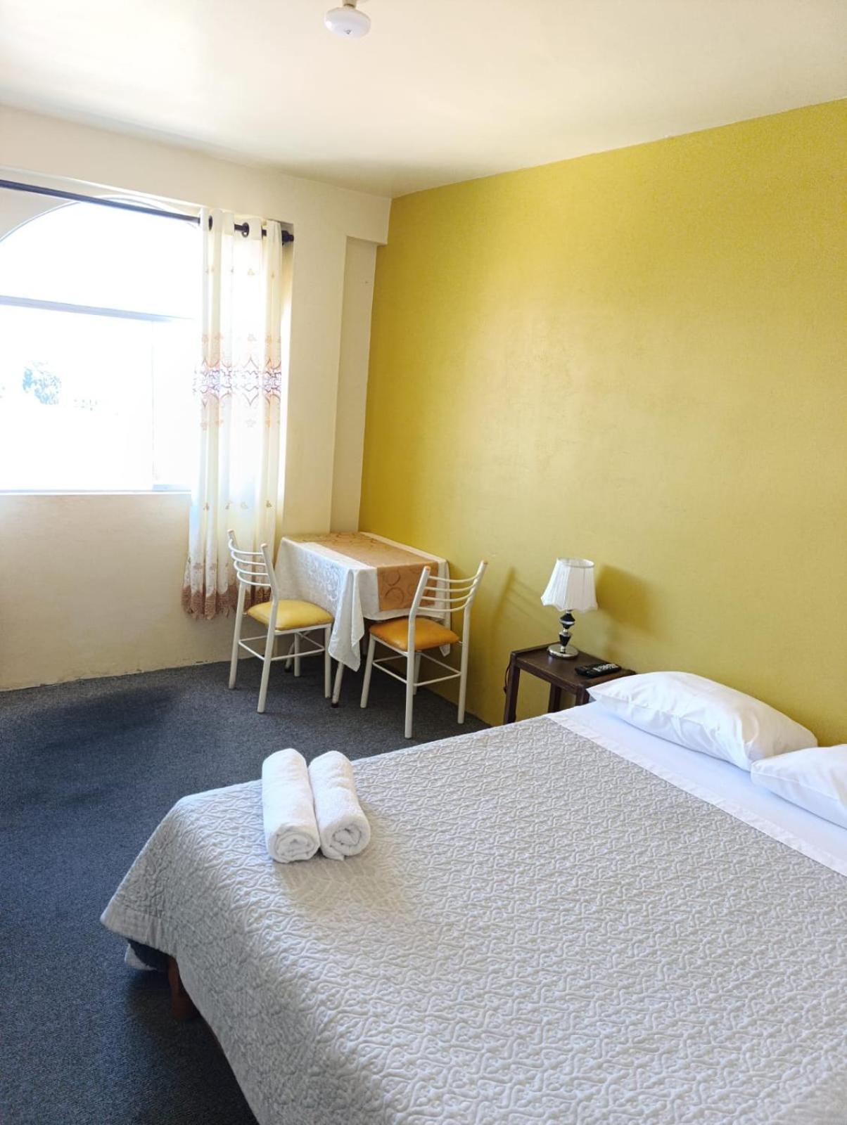Hotel Summita Yunguyo Dış mekan fotoğraf