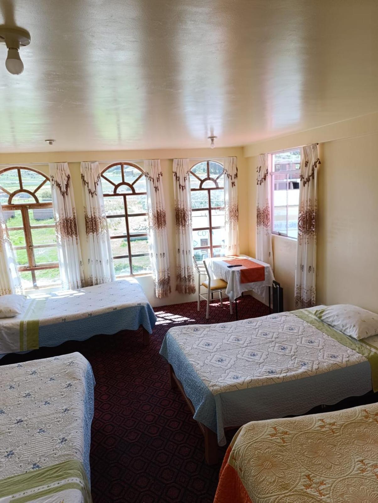Hotel Summita Yunguyo Dış mekan fotoğraf