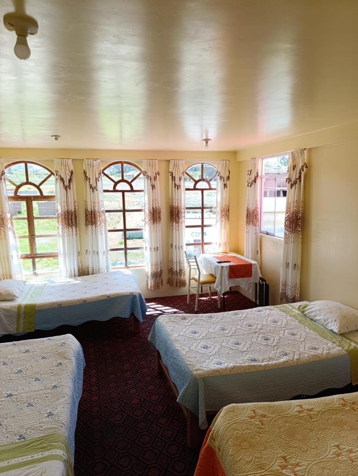 Hotel Summita Yunguyo Dış mekan fotoğraf