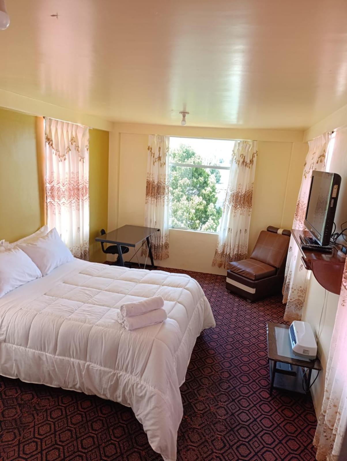 Hotel Summita Yunguyo Dış mekan fotoğraf