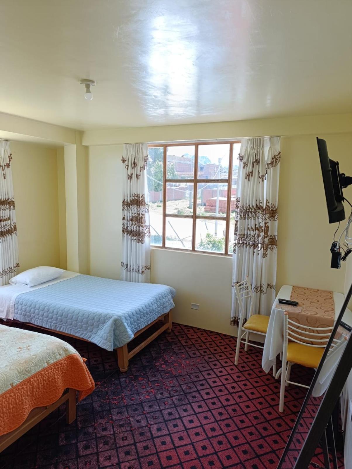 Hotel Summita Yunguyo Dış mekan fotoğraf